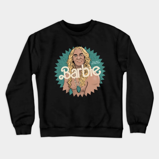 Barbie - You can't see me Crewneck Sweatshirt by Poison90